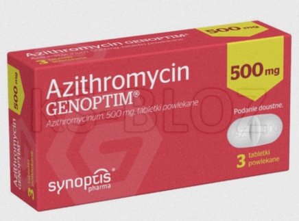azytromycyna